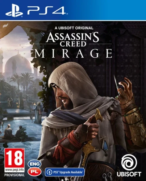 Assassin's Creed: Mirage [PS4, Русские субтитры] фото