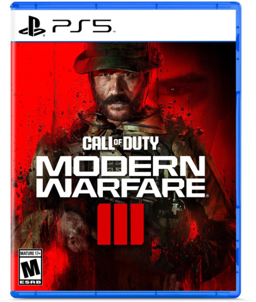 Call of Duty: Modern Warfare III (PS5) фото