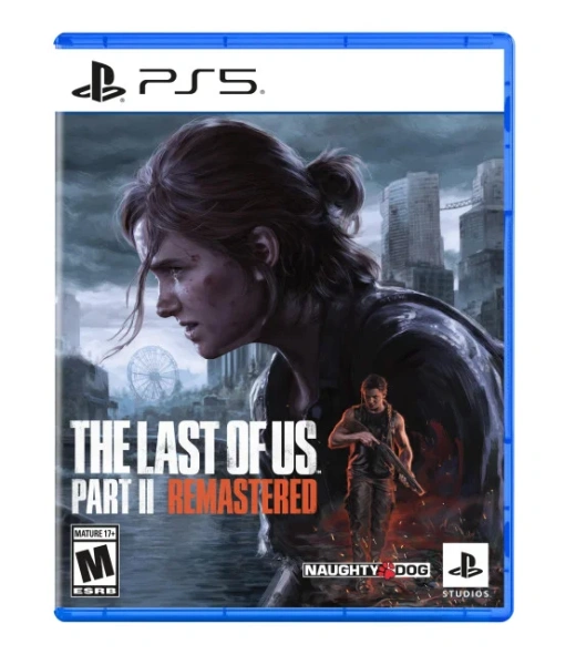 The Last of Us Part 2 II Remastered (PS5, русская версия) фото