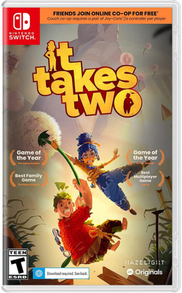 It Takes Two (Switch) фото