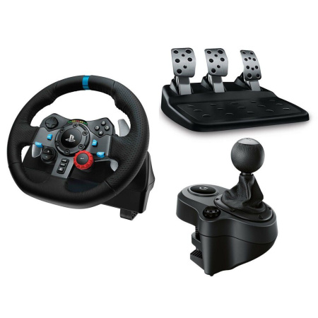 Руль Logitech G29 картинка