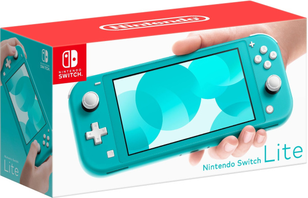 Игровая приставка Nintendo Switch Lite (бирюзовый) картинка