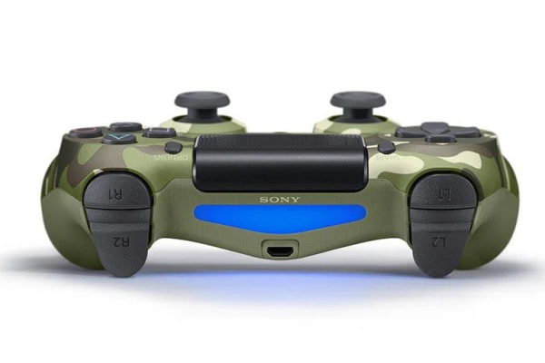 Геймпад DualShock 4 Camouflage  V2 - вид спереди