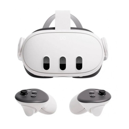 Автономная VR-гарнитура Meta Quest 3 512GB - вид спереди