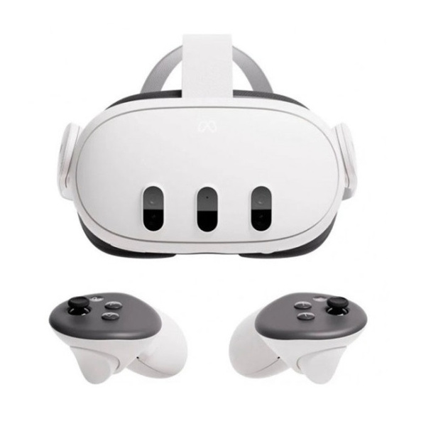 Автономная VR-гарнитура Meta Quest 3 512GB - вид спереди