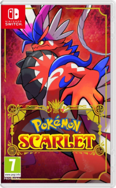 Pokemon Scarlet (Switch) фото
