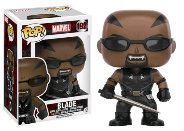 Фигурка Funko POP! Marvel Blade (192) 11138 картинка