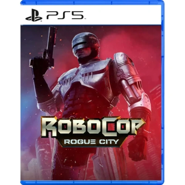 RoboCop: Rogue City (PS5, русские субтитры) фото