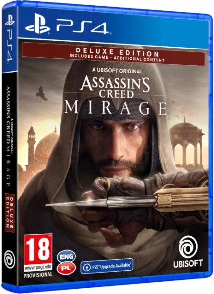 Assassin's Creed: Mirage Deluxe Edition [PS4, Английская версия] фото