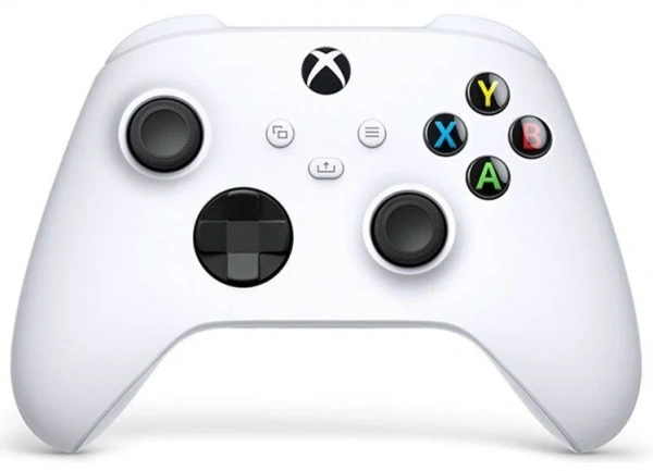 Геймпад Microsoft Xbox Series X (белый) картинка