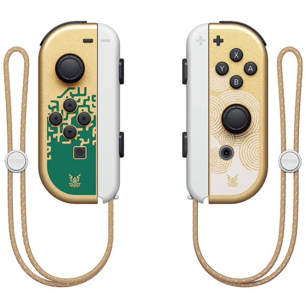 Игровая приставка Nintendo Switch (OLED-модель) (The Legend of Zelda: Tears of the Kingdom Edition) картинка