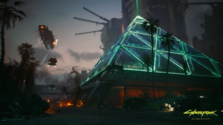 Cyberpunk 2077: Ultimate Edition (Switch 2) фото