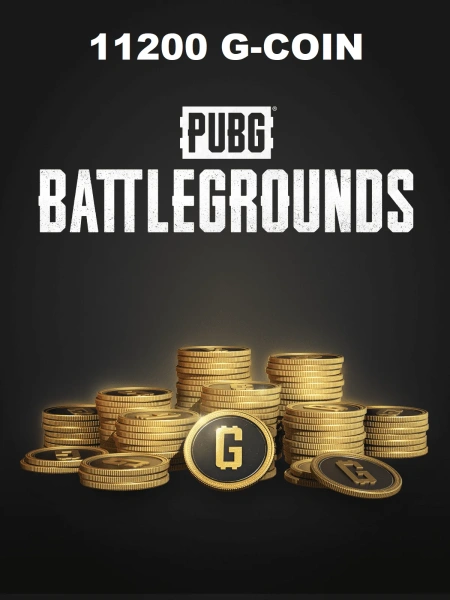 Карта пополнения PUBG 11200 G-COIN фото