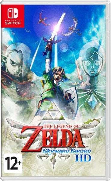 The Legend of Zelda: Skyward Sword HD (Switch) фото