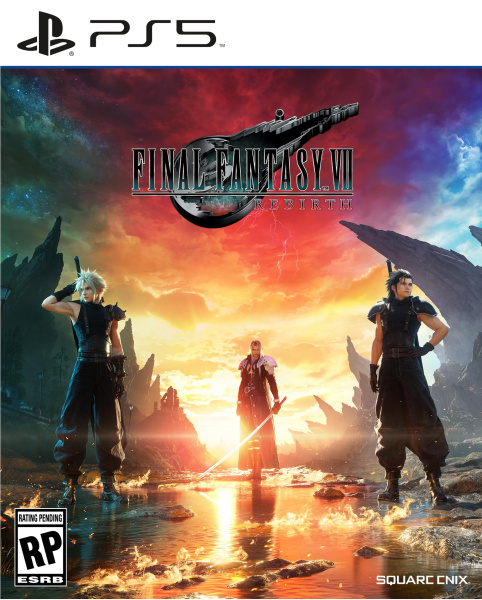 Final Fantasy 7 VII Rebirth (PS5) фото