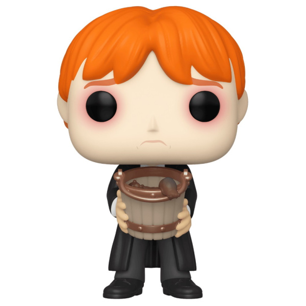 Фигурка Funko POP! Harry Potter S10 Ron Weasley Puking Slugs w/Bucket (114) 48066 картинка