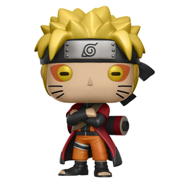 Фигурка Funko POP! Animation Naruto Shippuden Naruto Sage Mode (Exc) (185) 12998 картинка