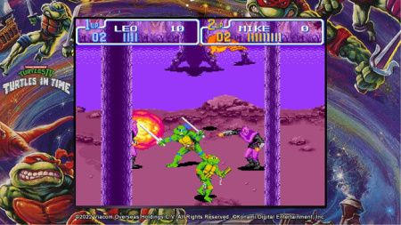 Teenage Mutant Ninja Turtles: The Cowabunga Collection (PS5) фото