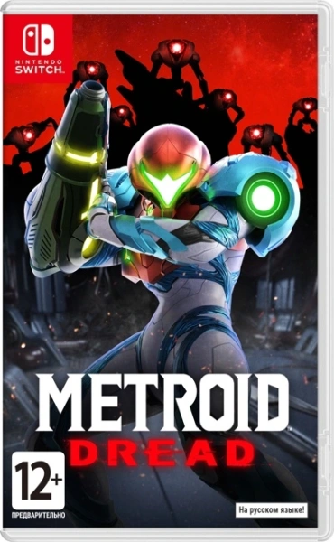 Metroid Dread (Switch) фото