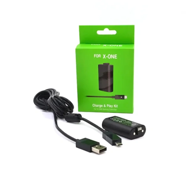 Зарядное устройство Play and Charge Kit (Xbox) картинка