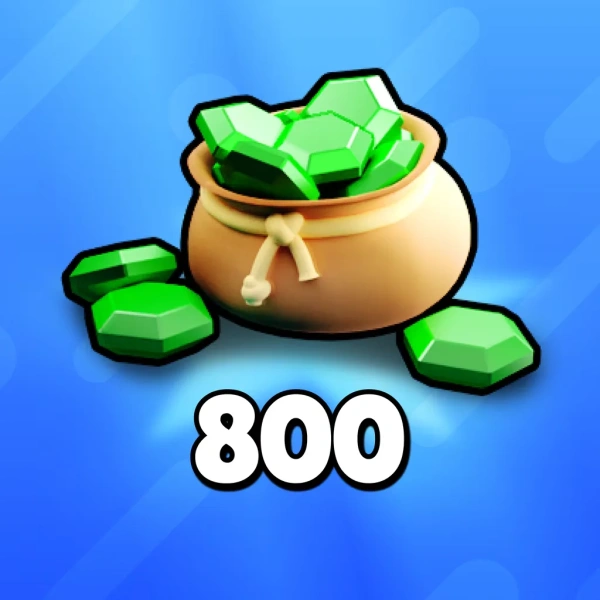 Карта пополнения Stumble Guys 800 Гемов фото