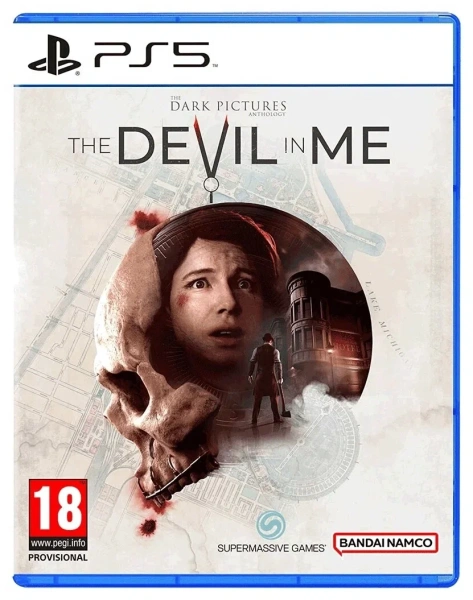 The Dark Pictures: The Devil in Me (PS5) фото