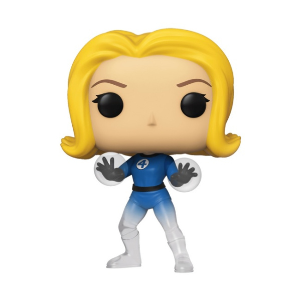 Фигурка Funko POP! Bobble: Marvel: Fantastic Four: Invisible Girl (TRL) (Exc) 45005 картинка