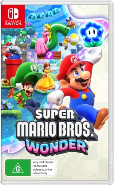 Super Mario Bros. Wonder (Switch) фото