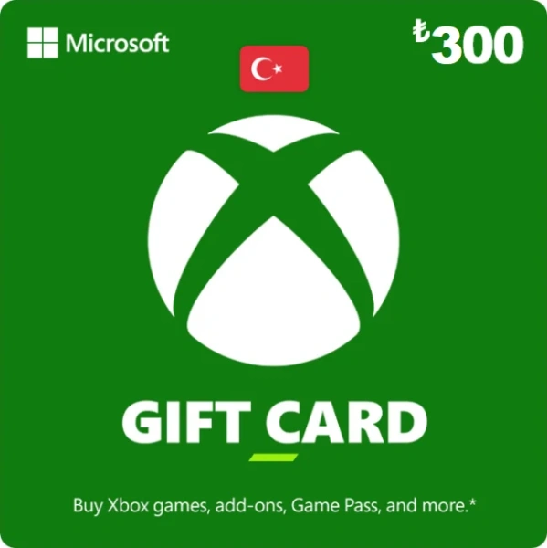 Пополнение кошелька Xbox Live 300 Лир фото