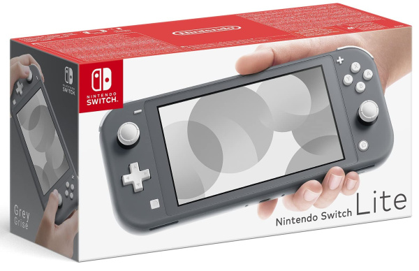 Игровая приставка Nintendo Switch Lite (серый) картинка