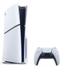 Игровая приставка PlayStation 5 Slim – вид спереди
