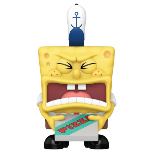 Фигурка Funko POP! Animation Spongebob SquarePants 25th Krusty Krab Pizza Spongebob (1667) 75738 картинка