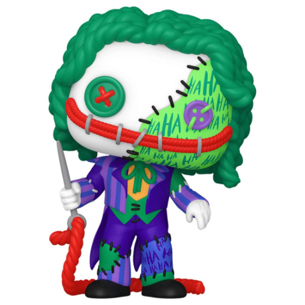 Фигурка Funko POP! Heroes DC Patchwork Joker (511) 80906 картинка