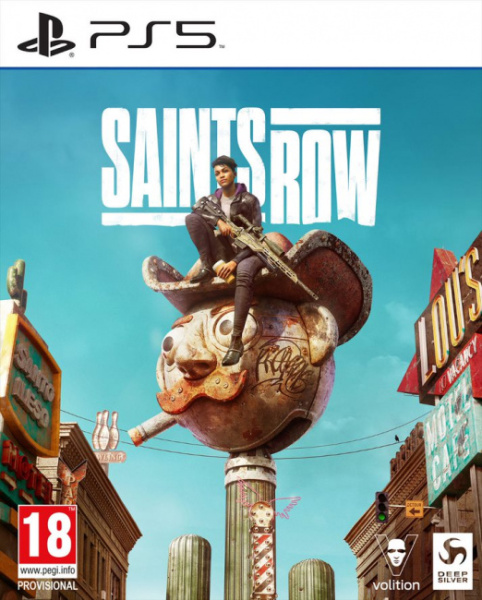 Saints Row Издание Первого Дня (PS5) фото