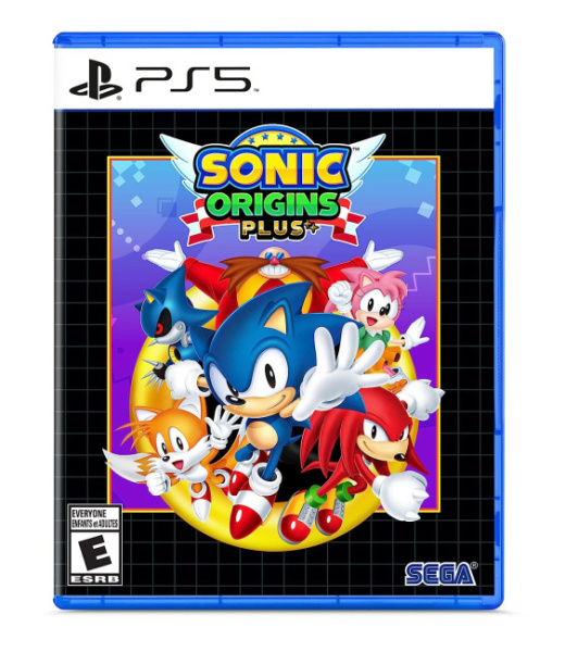 Sonic Origins Plus (PS5, русская версия) фото