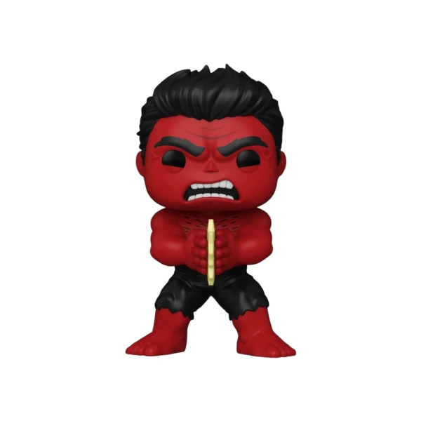 Фигурка Funko Pop! Captain America: Brave New World - Red Hulk (1370) картинка
