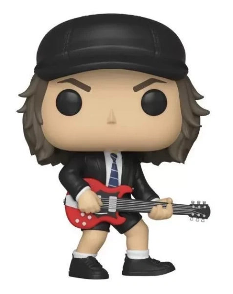 Фигурка Funko POP! Vinyl: Rocks: AC/DC: Angus Young w/Chase 36318 картинка
