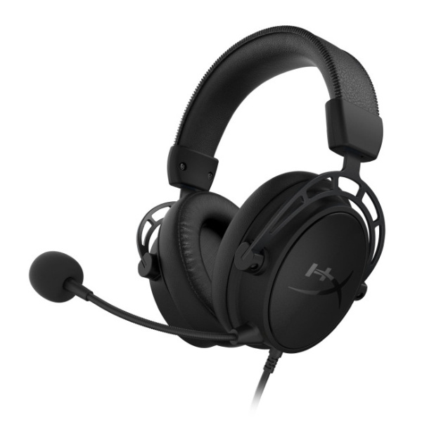 Гарнитура HyperX Cloud Alpha S Blackout картинка