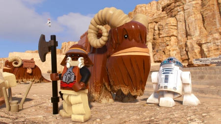 LEGO Звездные Войны: Скайуокер. Сага (PS5) фото