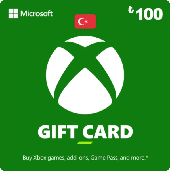 Пополнение кошелька Xbox Live 100 Лир фото