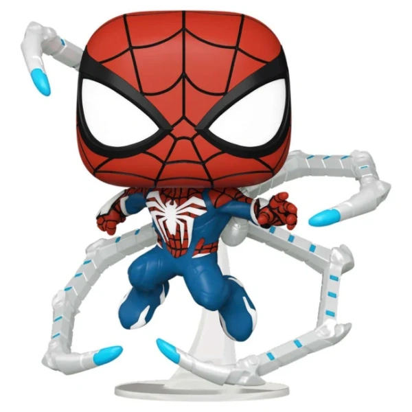 Фигурка Funko POP! Bobble Marvel Games Spider-Man 2 Peter Parker Suit (971) 76109 картинка