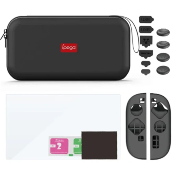 Набор аксессуаров 9 в 1 для Nintendo Switch 2 iPega PG-SW2194P картинка