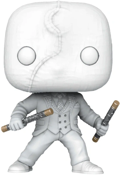 Фигурка Funko POP! Bobble Marvel Moon Knight Mr. Knight (1048) 64255 картинка