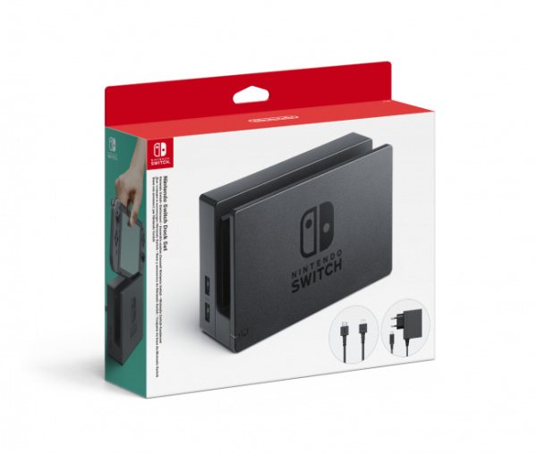 Док-станция и аксессуары Nintendo Switch картинка