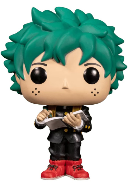 Фигурка Funko POP! Animation My Hero Academia Izuku Midoriya (Middle School Uniform) (783) 48476 картинка
