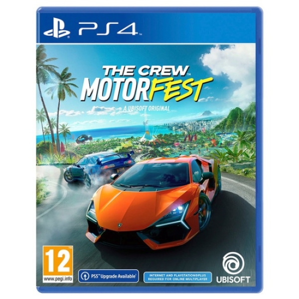 The Crew Motorfest [PS4, Русские субтитры] фото