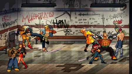 Streets Of Rage 4 + Art Booklet & Keyring (Switch) фото
