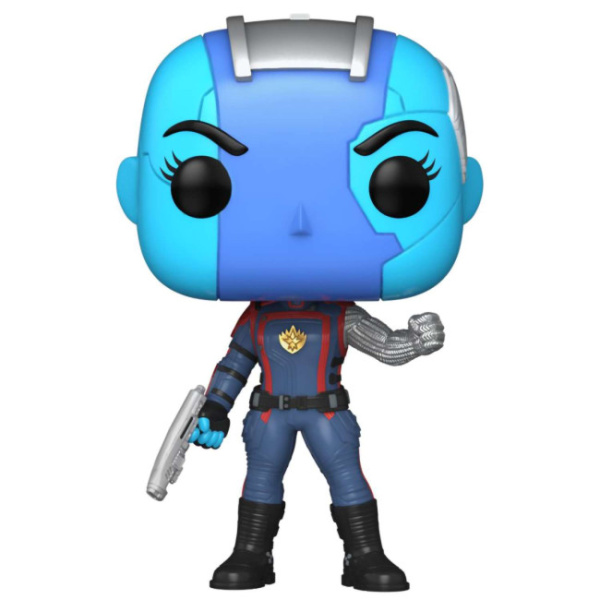 Фигурка Funko POP! Bobble Marvel Guardians Of The Galaxy 3 Nebula (1205) 67511 картинка