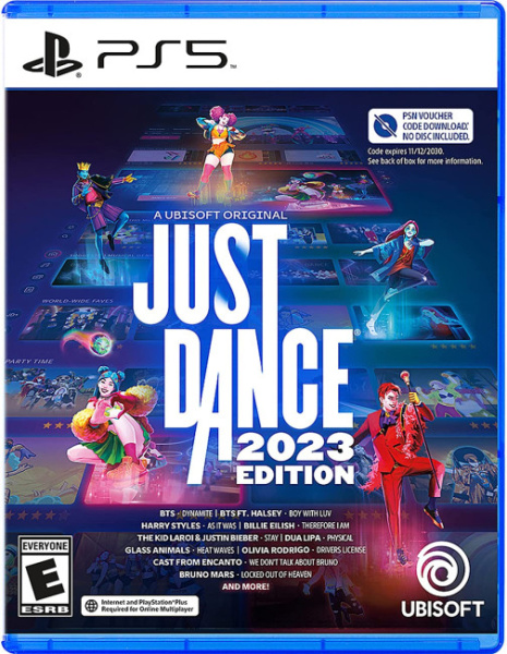 Код загрузки Just Dance 2023 (PS5) фото
