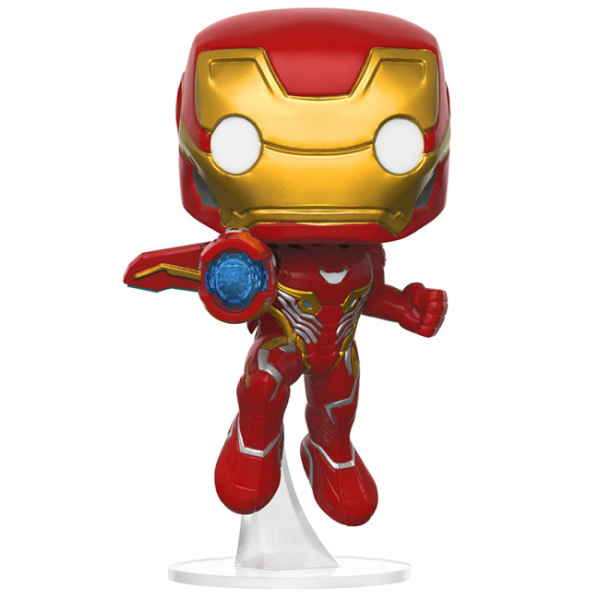Фигурка Funko POP! Bobble Marvel Avengers Infinity War Iron Man (285) 26463 картинка